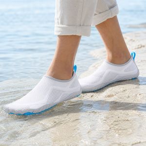 water-side action